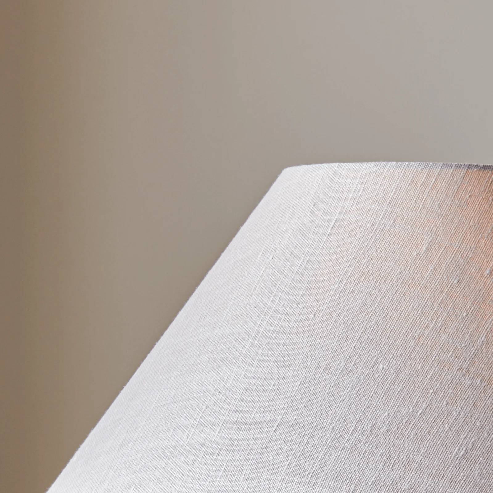 Oliver Linen Cone Lampshade, Harry Cloud - Image 3