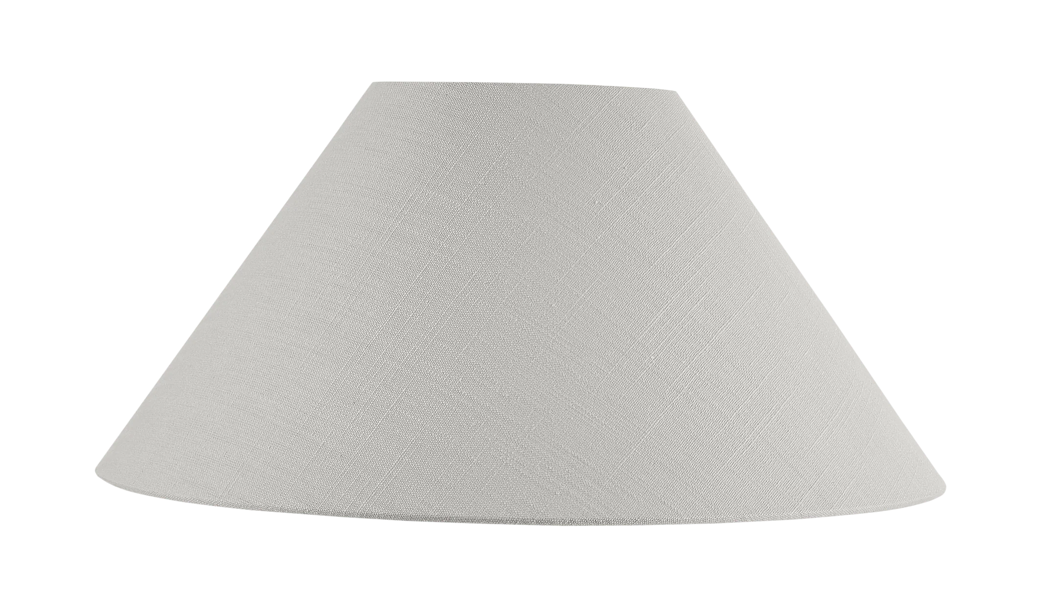 Oliver Linen Cone Lampshade, Harry Cloud - Image 4