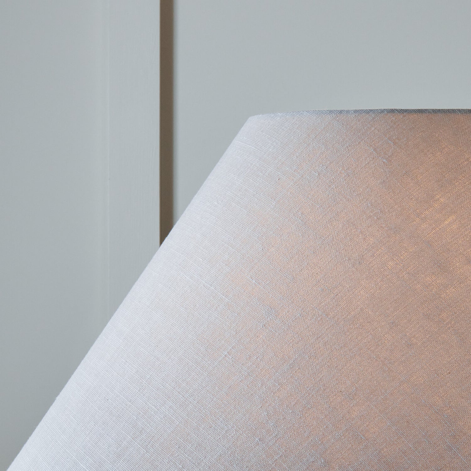 Oliver Linen Cone Lampshade, Harry Cloud - Image 7