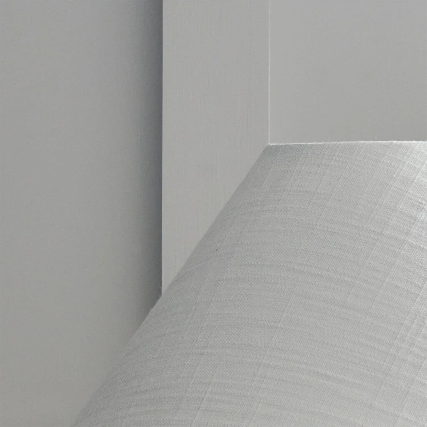 Oliver Linen Cone Lampshade, Warm White - Image 9