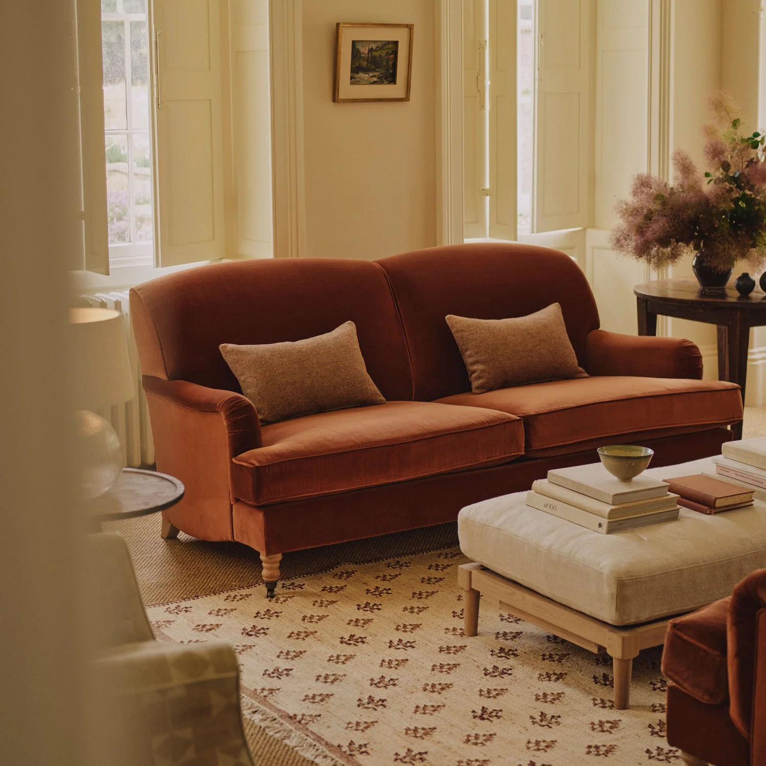 Olivia 4 Seater Sofa - Image 3