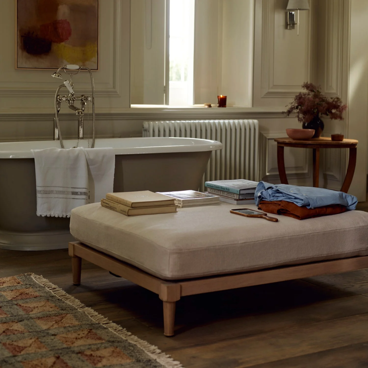 Ophelia Large Footstool - Image 4
