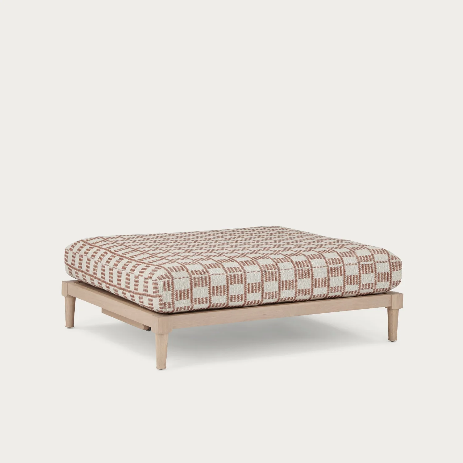 Ophelia Large Footstool, Rust Cove - Image 5