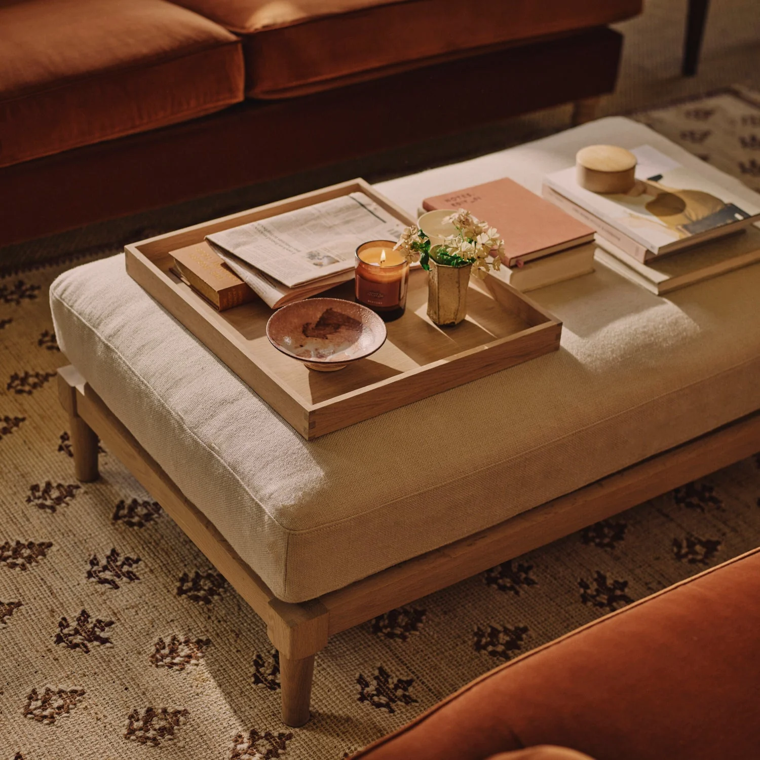Ophelia Small Footstool - Image 3