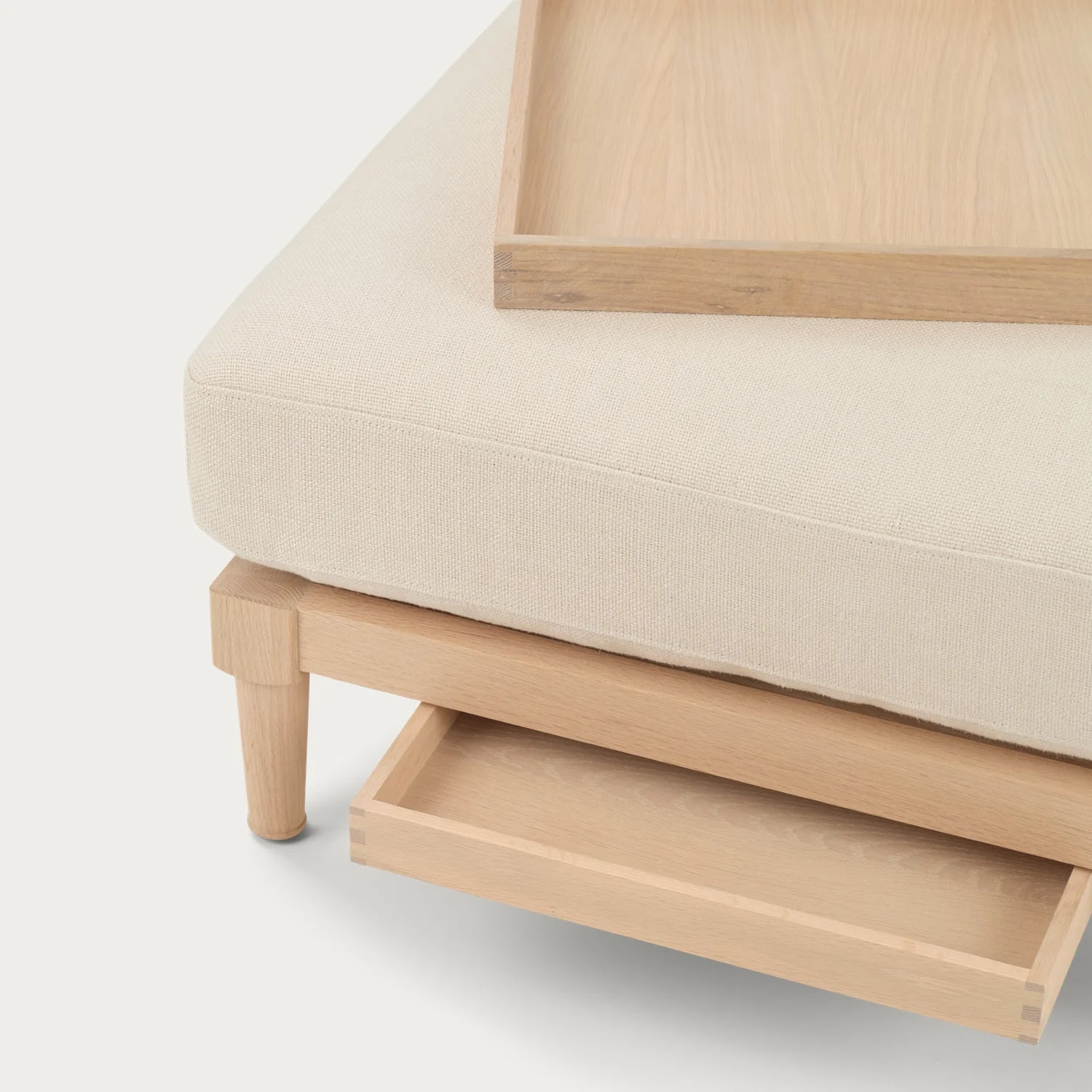 Ophelia Small Footstool - Image 5