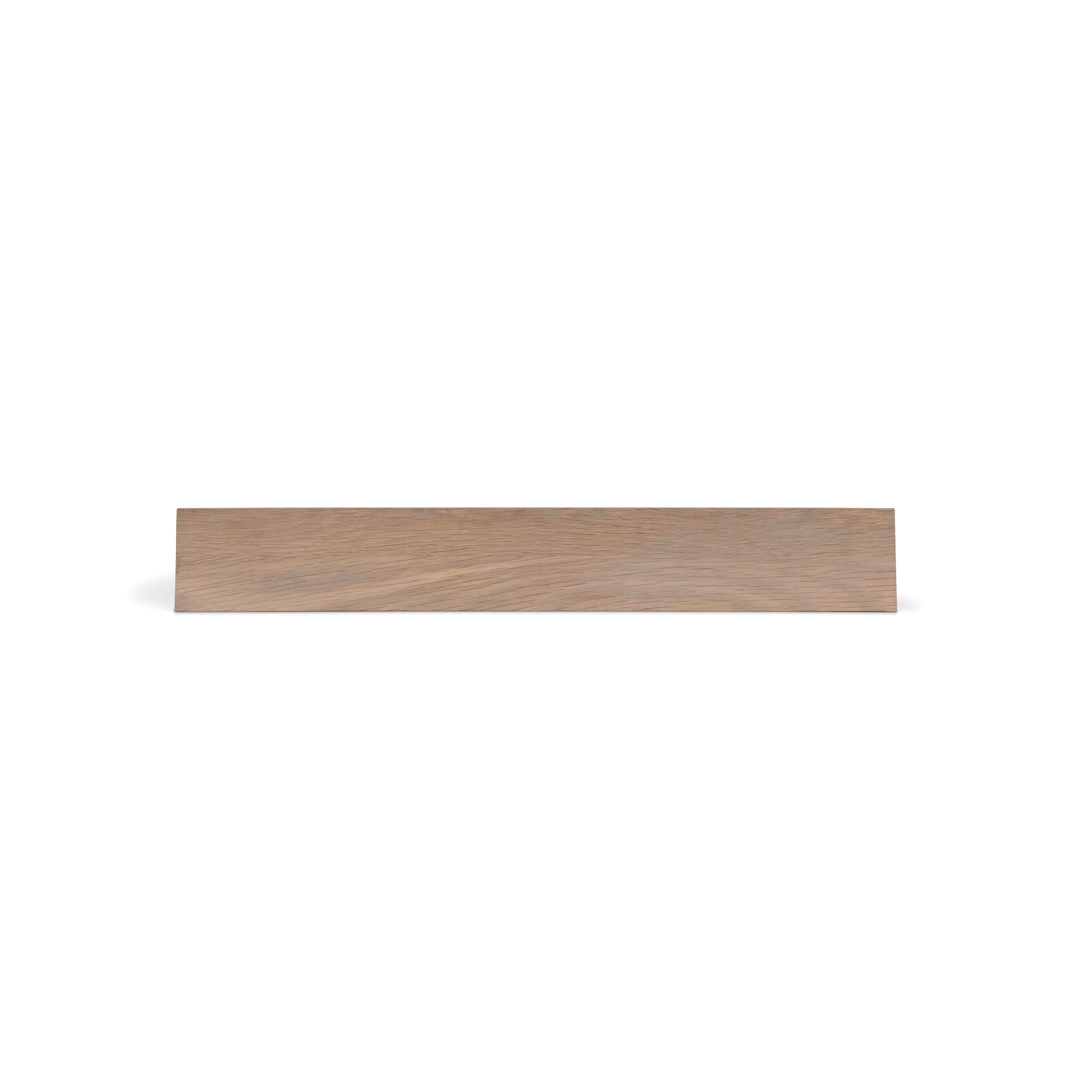Orford Edge Drawer Divider - Seasoned Oak - Image 4