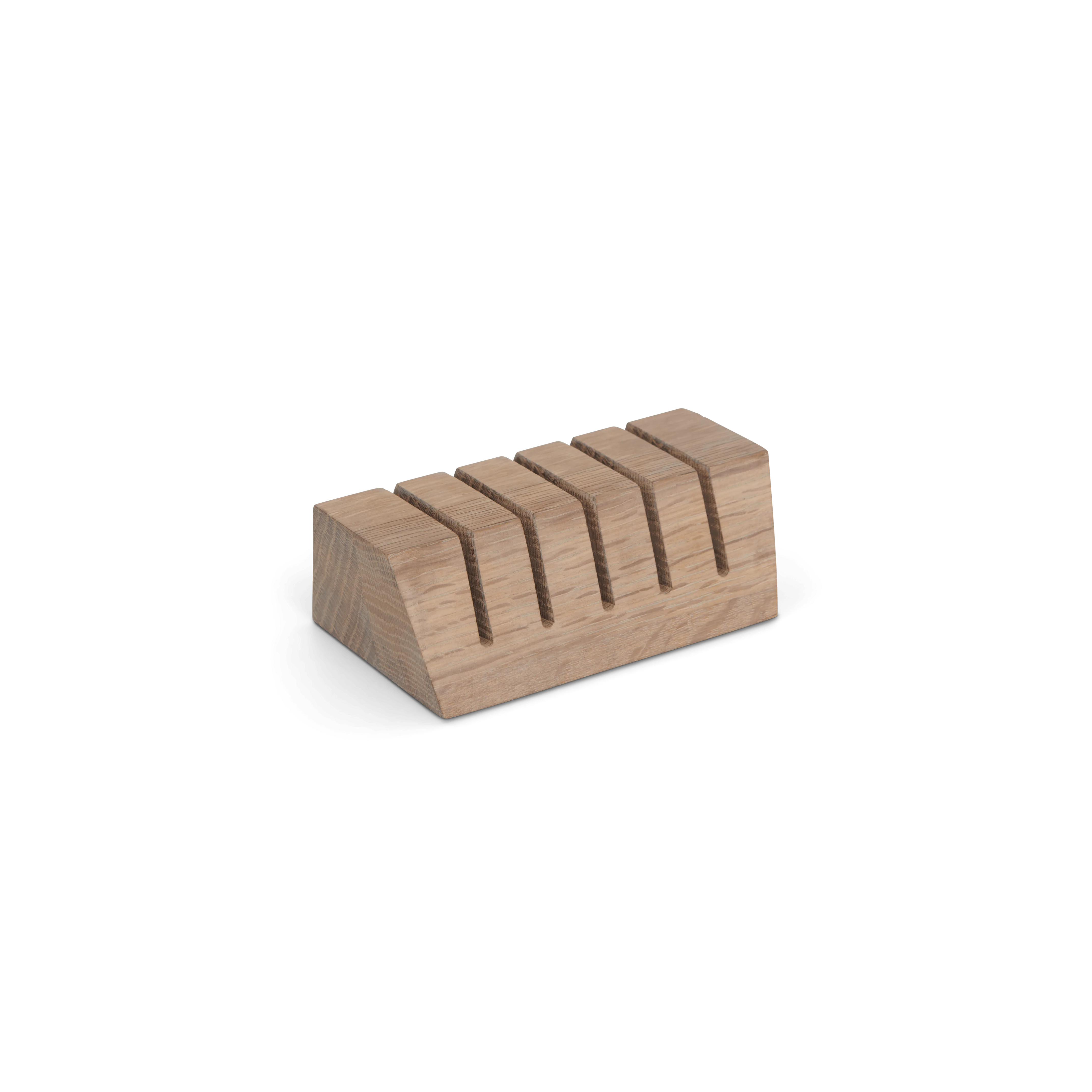 Orford Knife Block - Seasoned Oak - Image 2