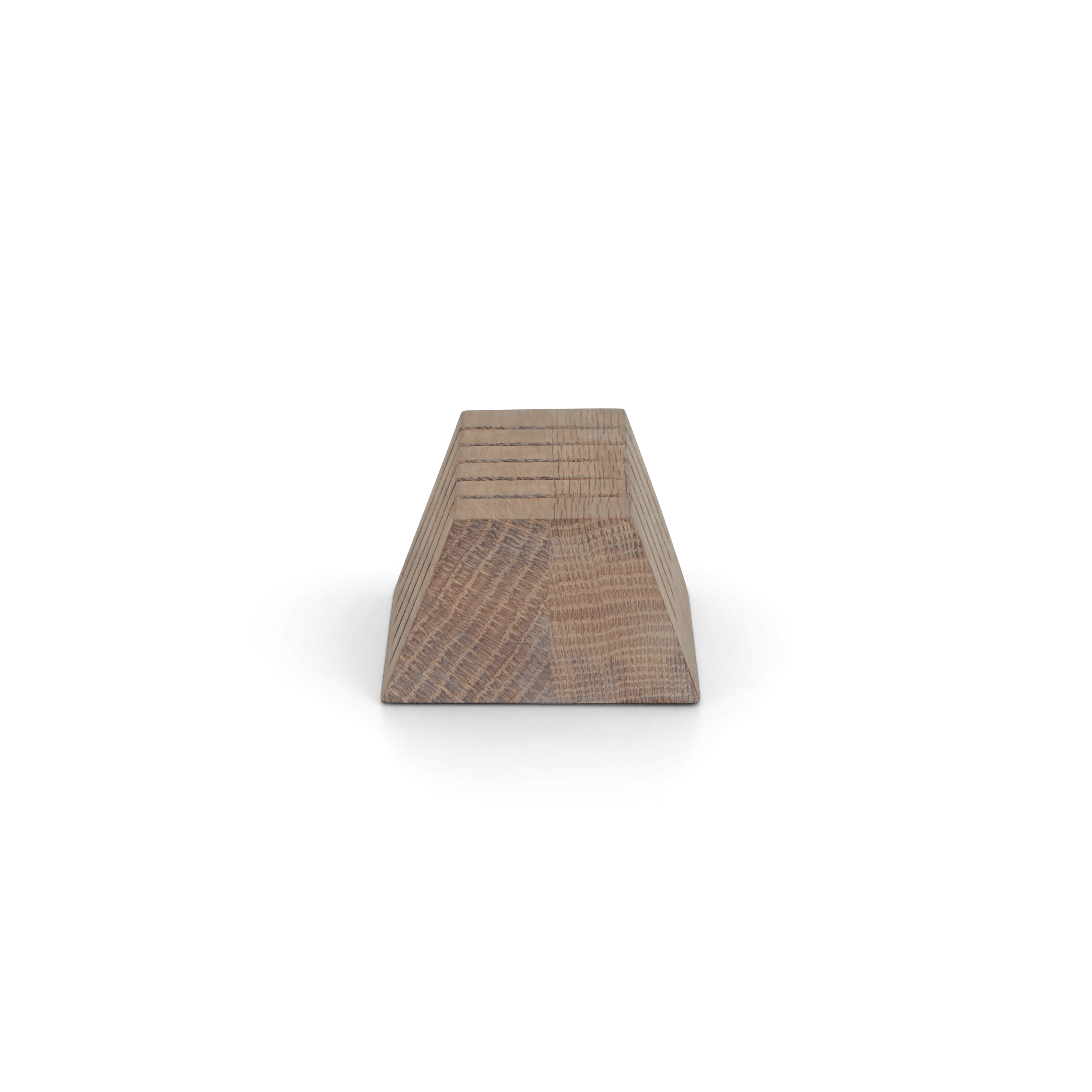Orford Knife Block - Seasoned Oak - Image 4