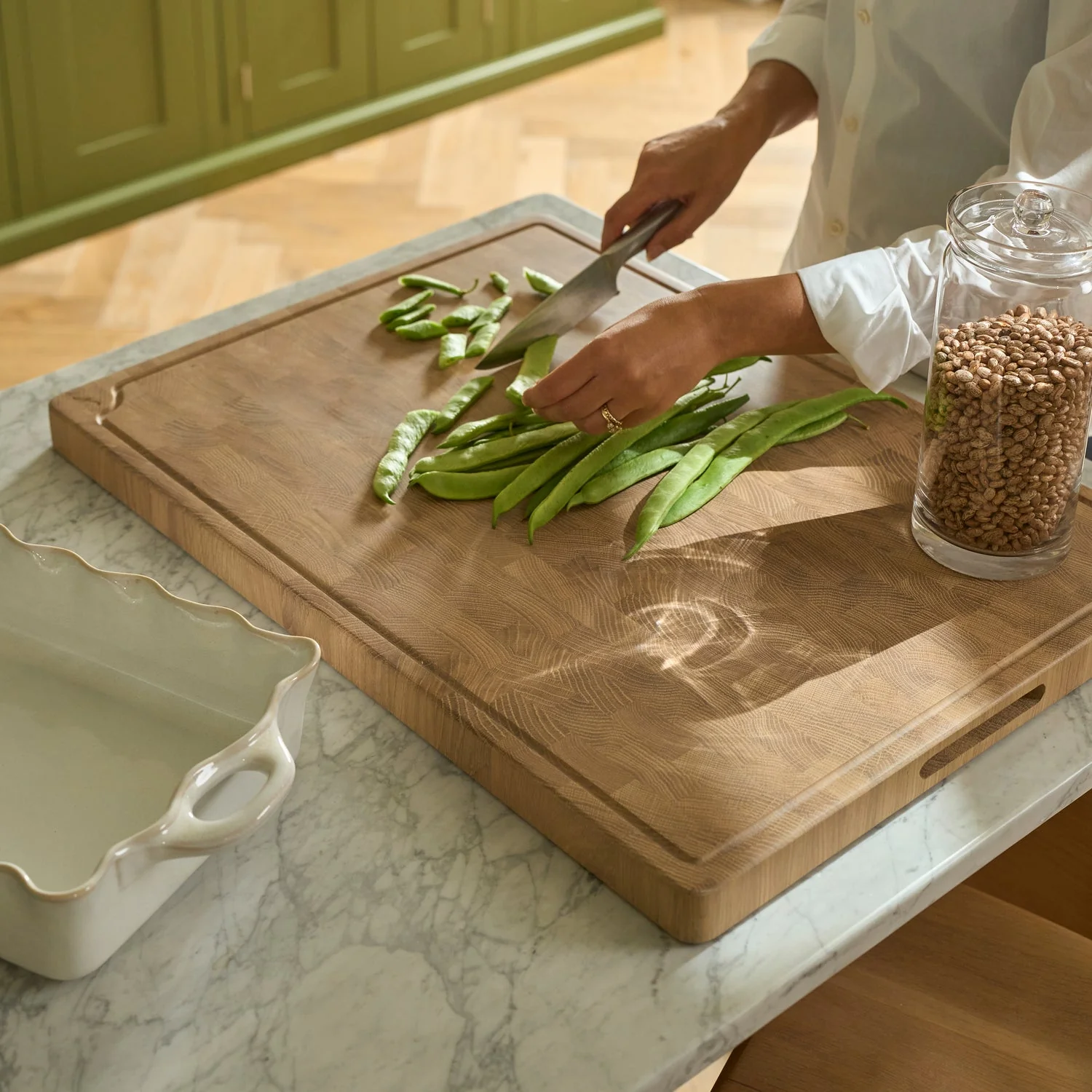 Orford Oak Chopping Board, Large - Image 2