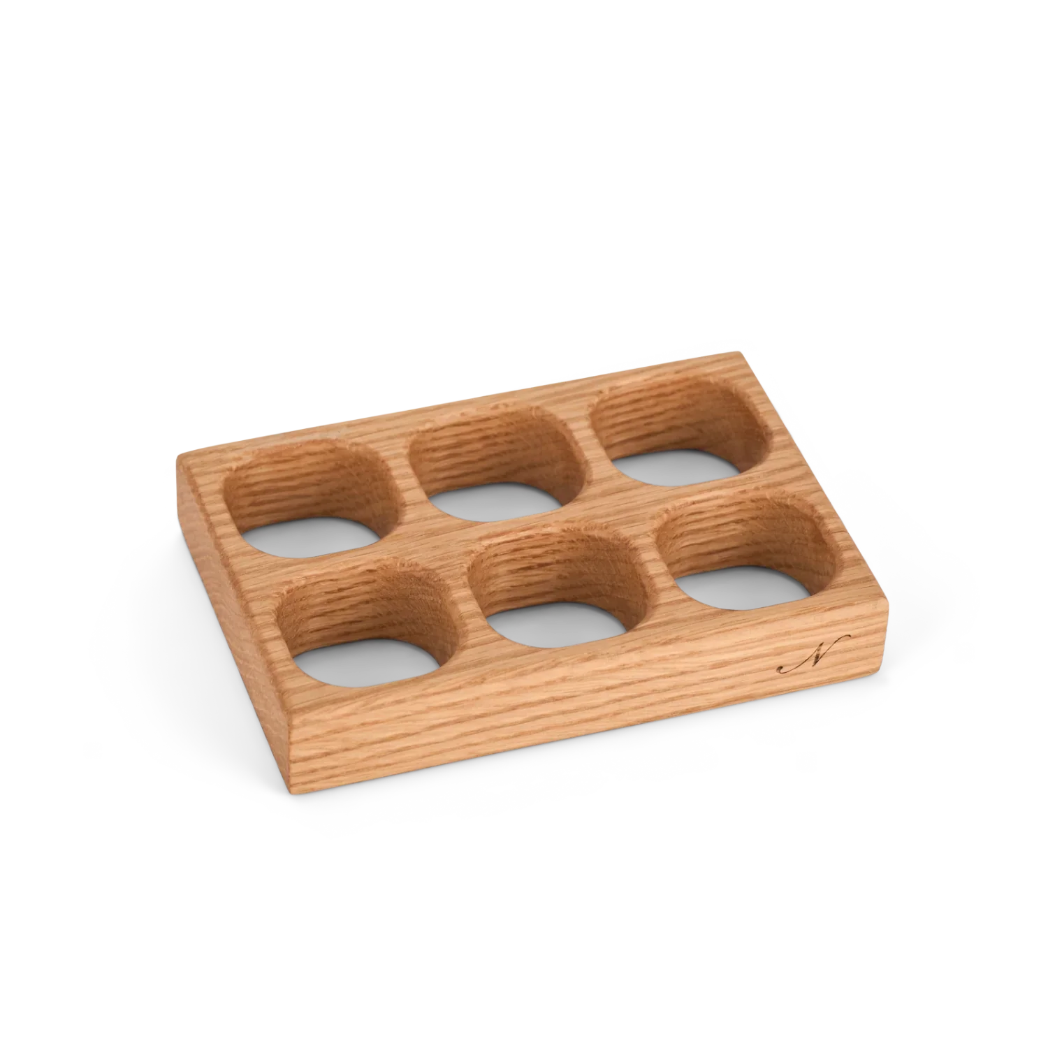 Orford Wooden Egg Holder, 6 - Image 3