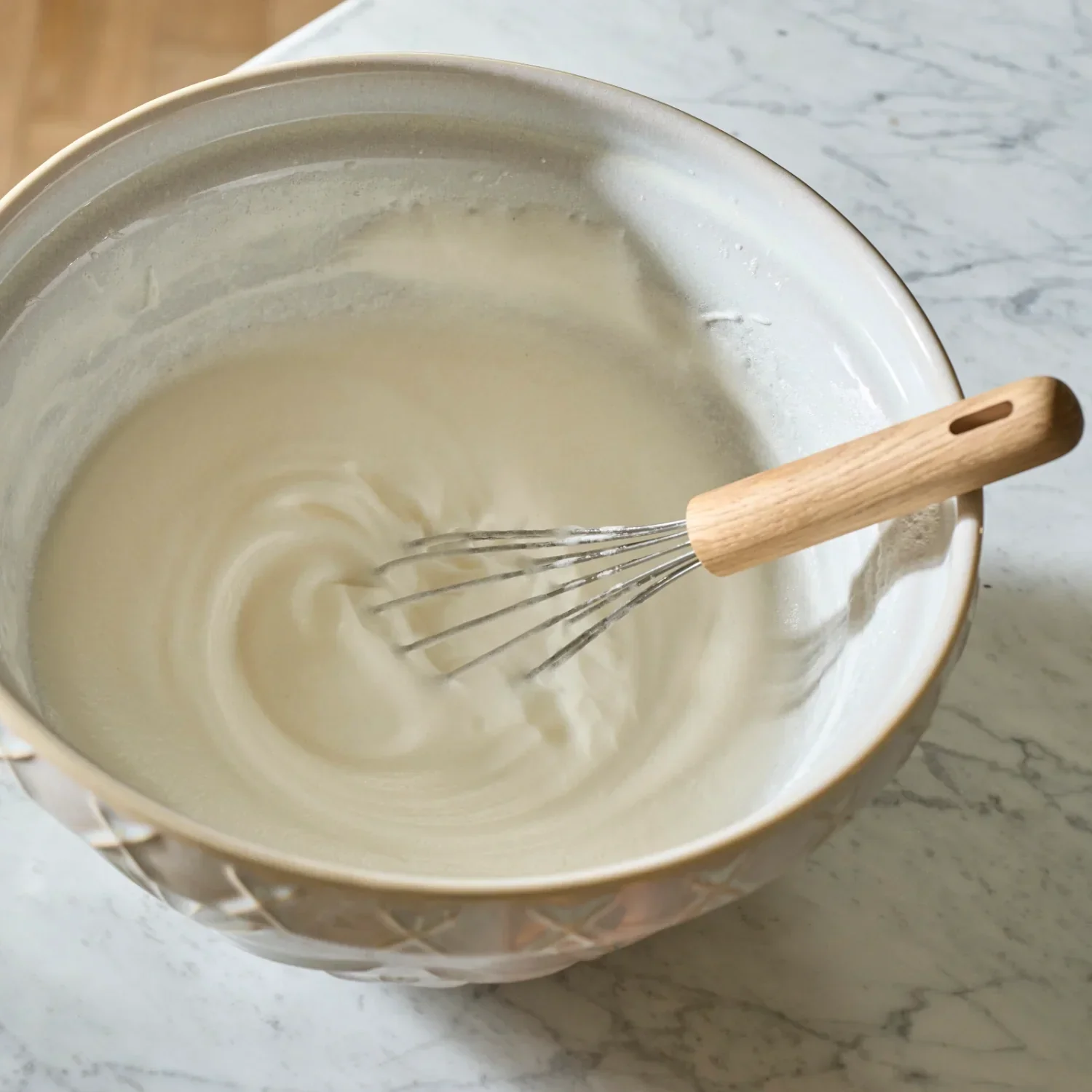 Orford Wooden Hand Whisk - Image 3