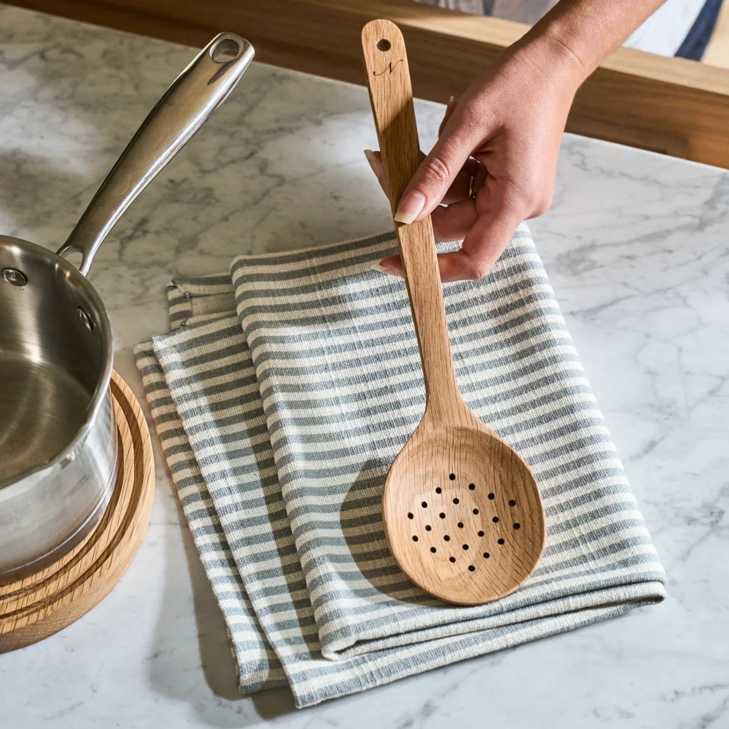 Orford Wooden Skimmer Spoon