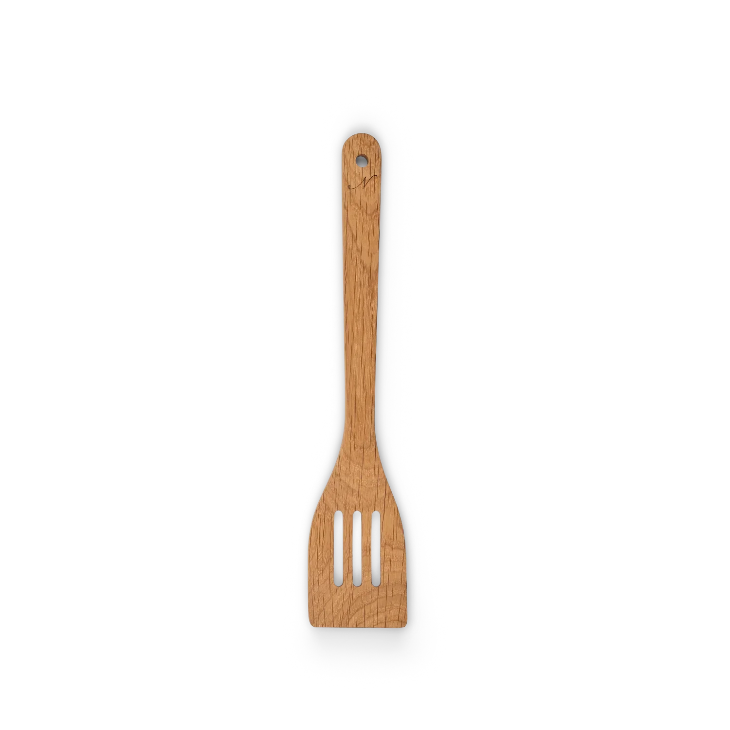 Orford Wooden Slotted Spatula - Image 3