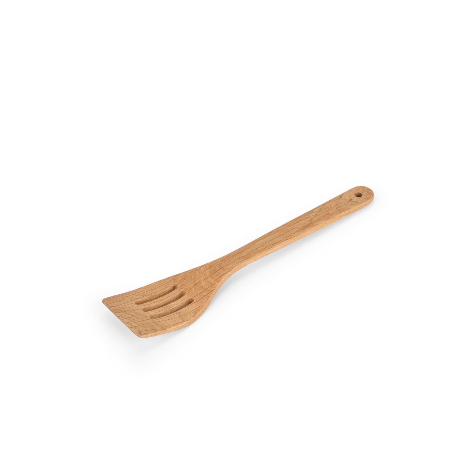 Orford Wooden Slotted Spatula - Image 4