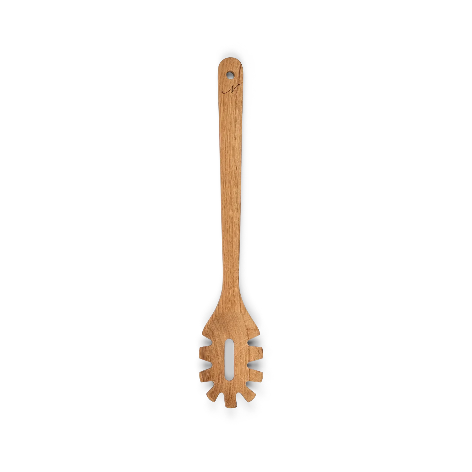 Orford Wooden Spaghetti Spoon - Image 3