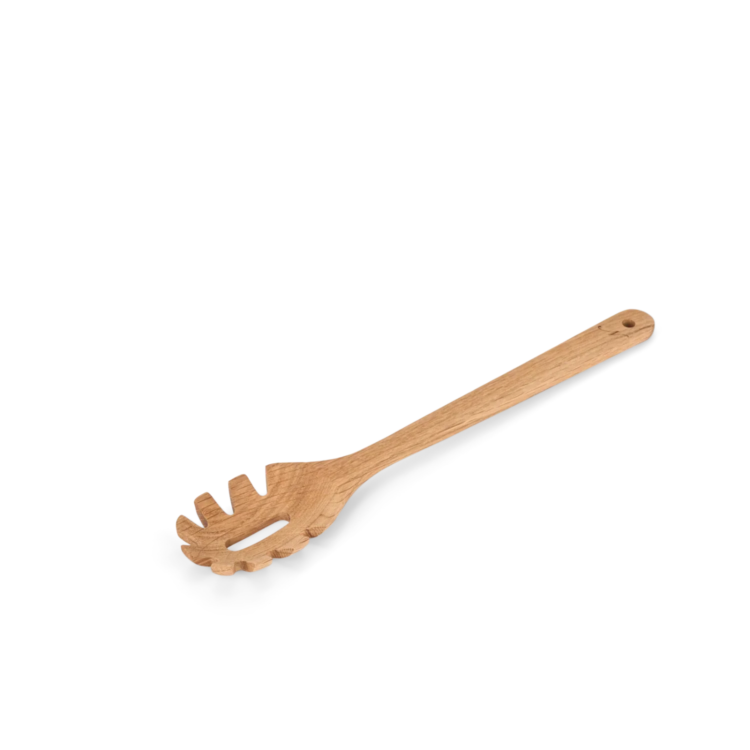 Orford Wooden Spaghetti Spoon - Image 4