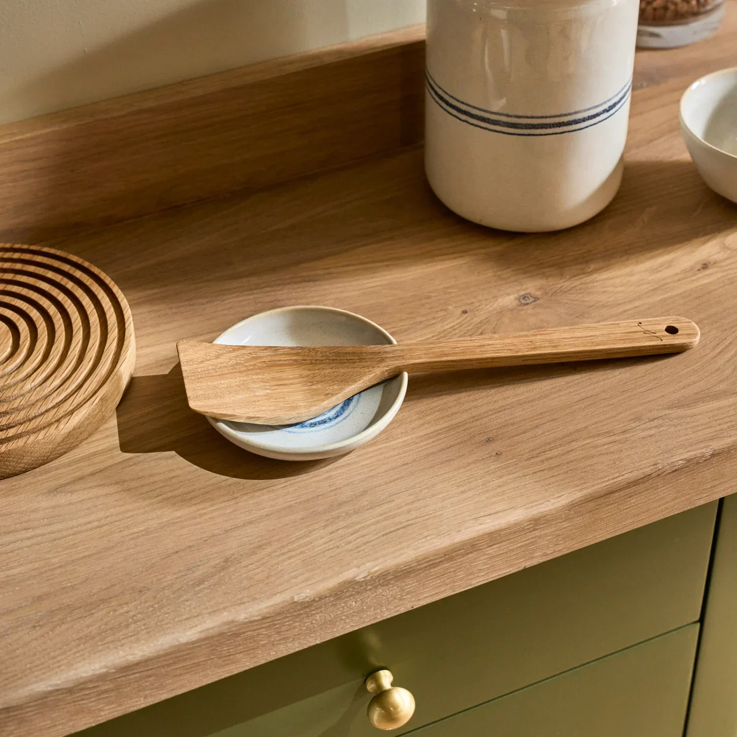 Orford Wooden Spatula - Image 2