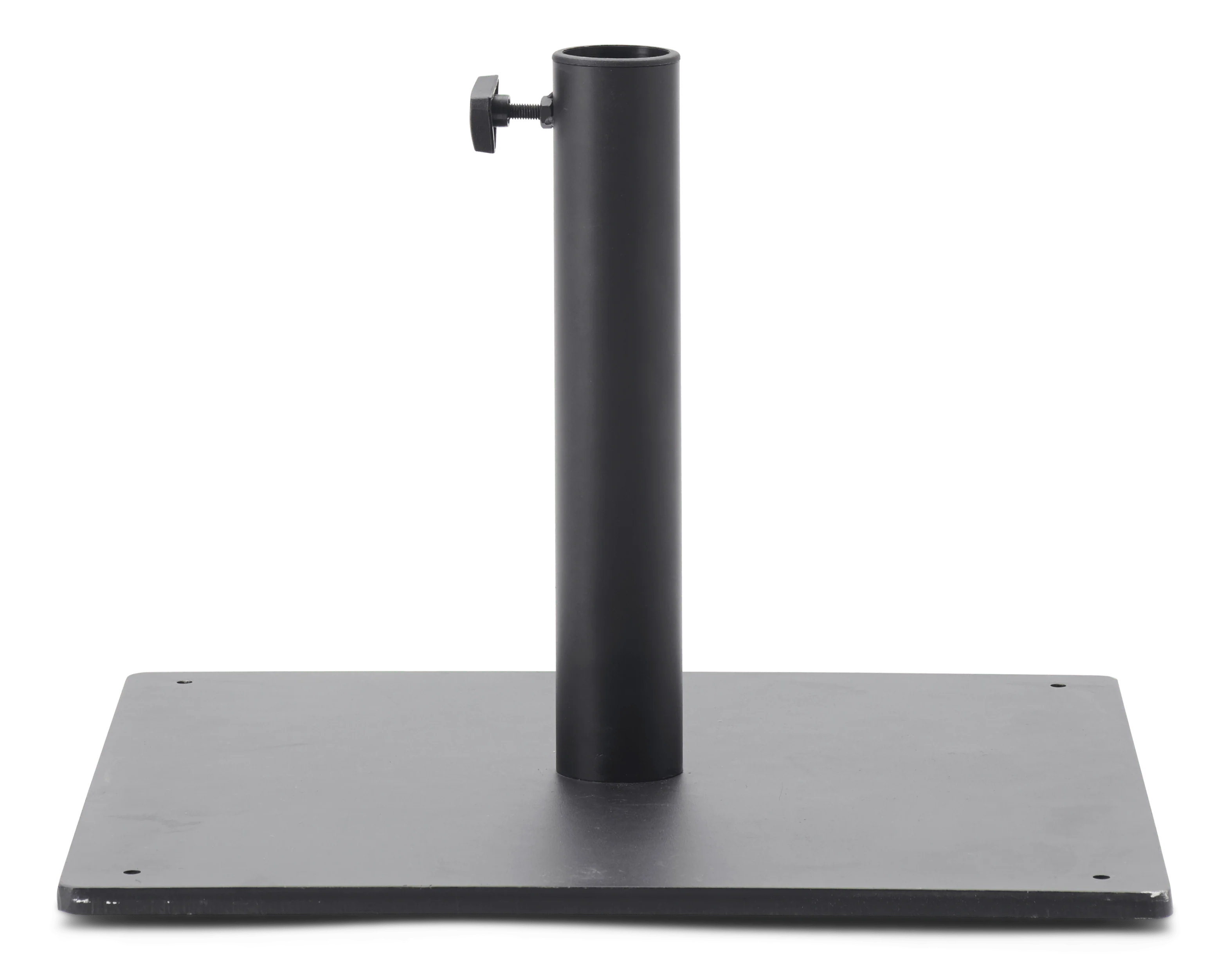 Large Parasol Base Plate & Tube - Image 2