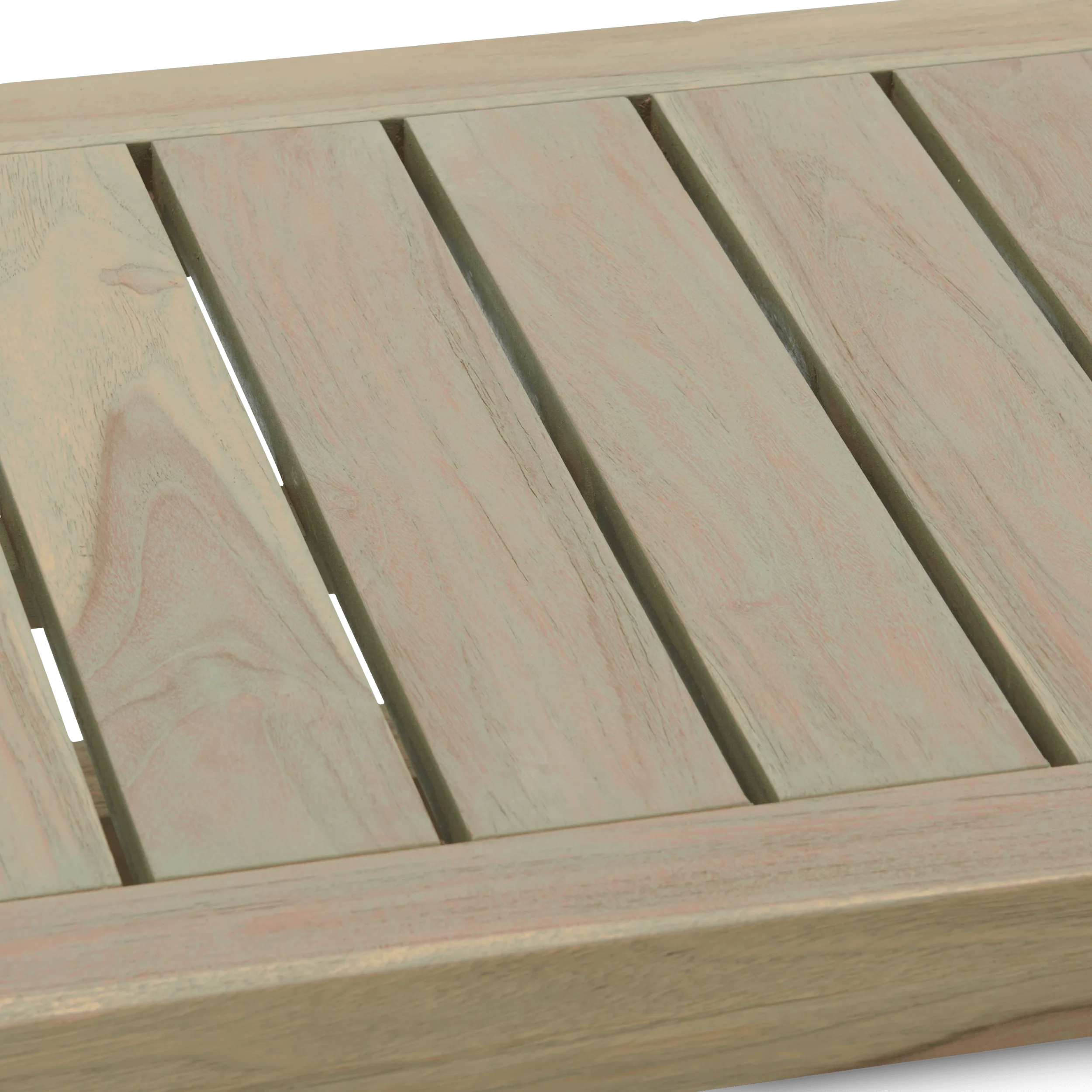 Pembrey Teak Garden Coffee Table - Image 5