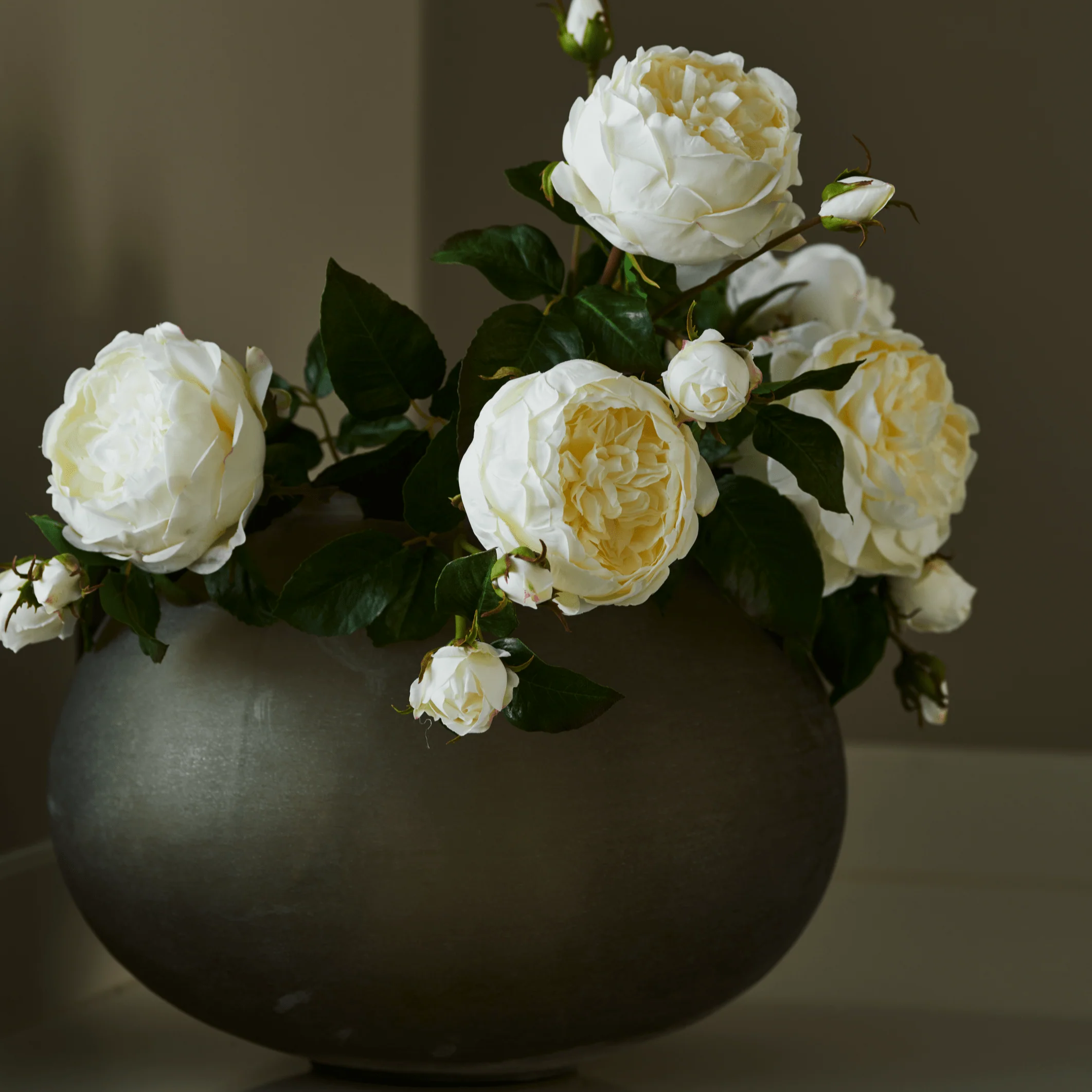 Peony Bundle, Petal Feel, White - Image 4