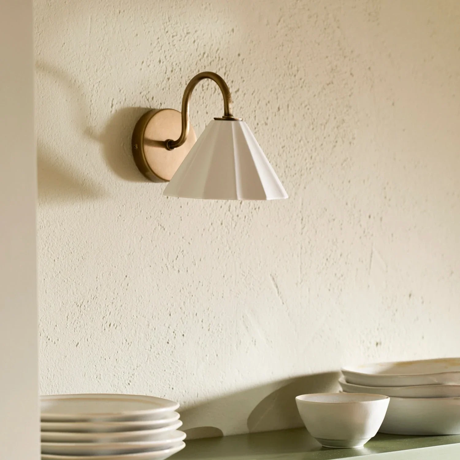 Polperro Ceramic Wall Light - Image 3
