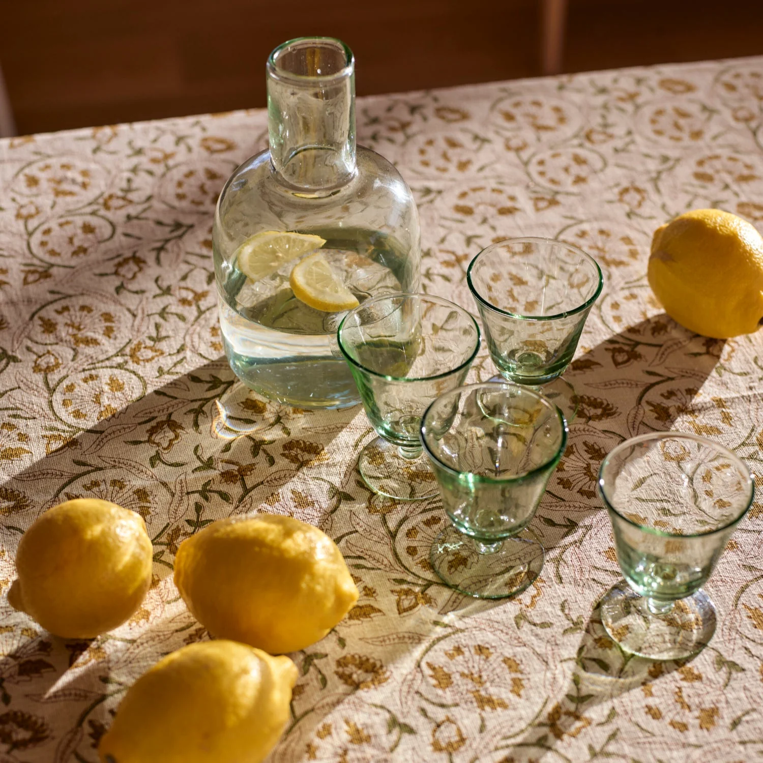Primrose Green Bistro Glass, Set of 4 - Image 4