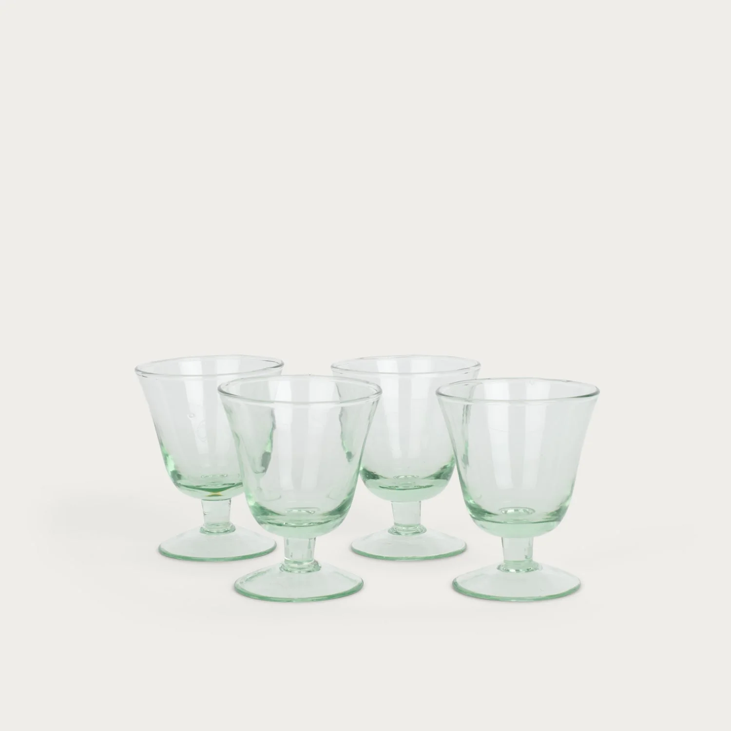 Primrose Green Bistro Glass, Set of 4 - Image 6