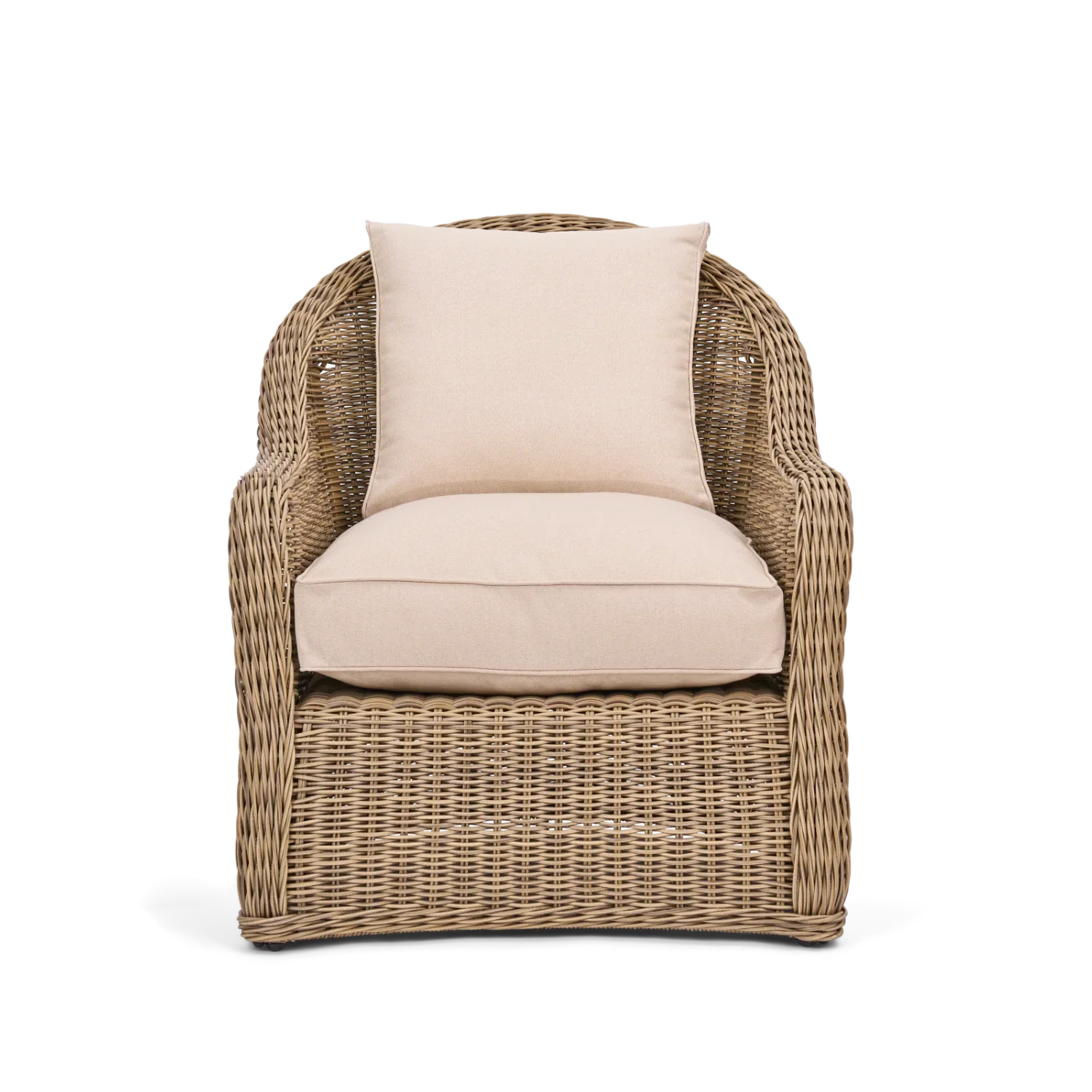 Purbeck Wicker Garden Armchair - Image 3