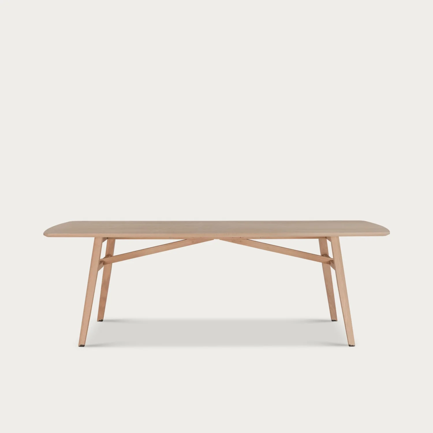 Renewed - Borough 8 Seater Oak Dining Table - Image 10