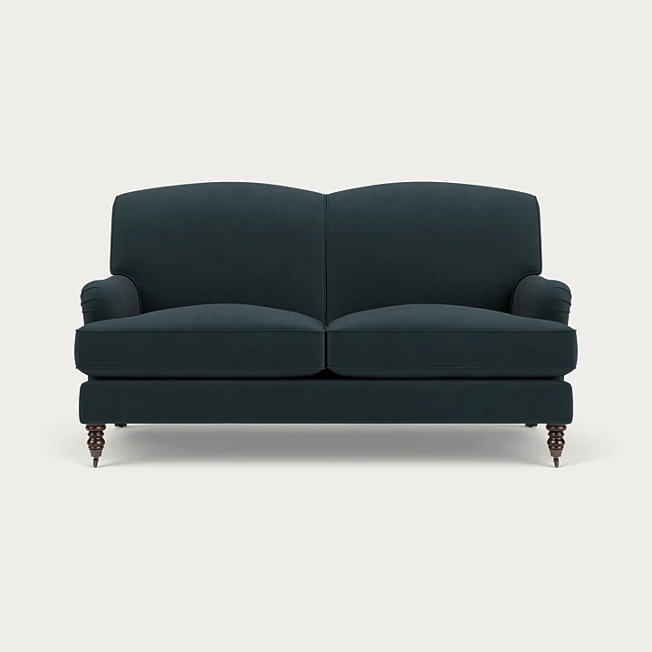 Renewed - Olivia 2 Seater Sofa, Signature Linen Moss, Natural Oak Legs - Image 10
