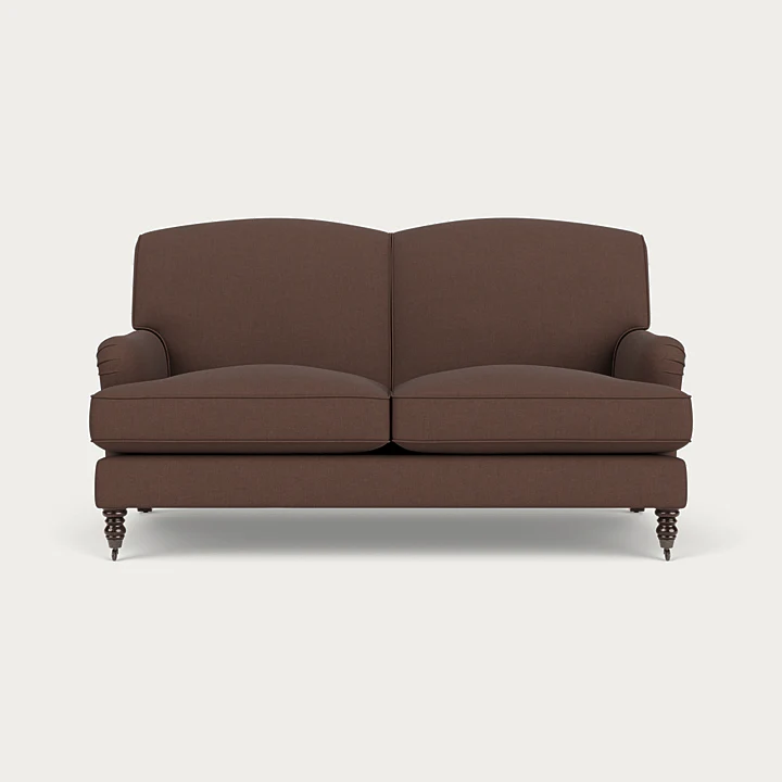 Renewed - Olivia 2 Seater Sofa, Signature Linen Moss, Natural Oak Legs - Image 13