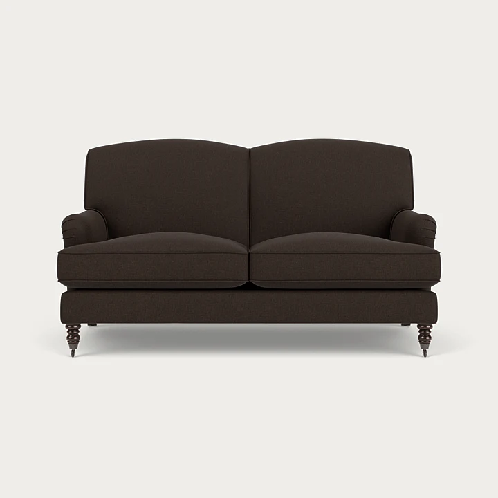 Renewed - Olivia 2 Seater Sofa, Signature Linen Moss, Natural Oak Legs - Image 16