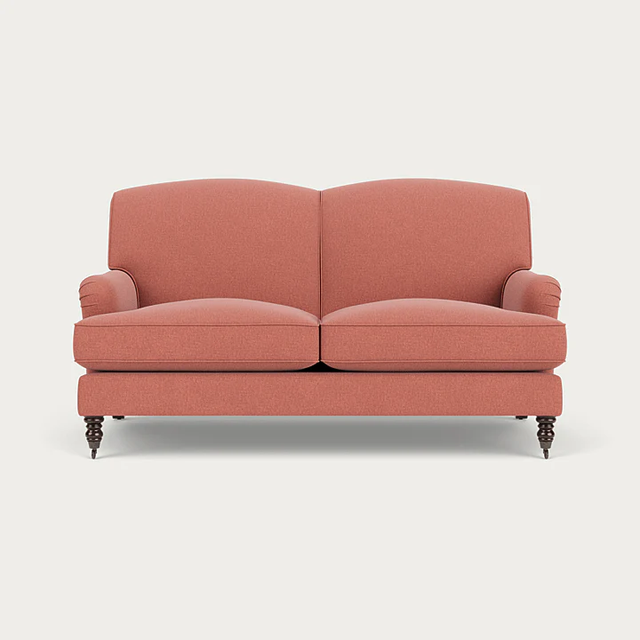 Renewed - Olivia 2 Seater Sofa, Signature Linen Moss, Natural Oak Legs - Image 17