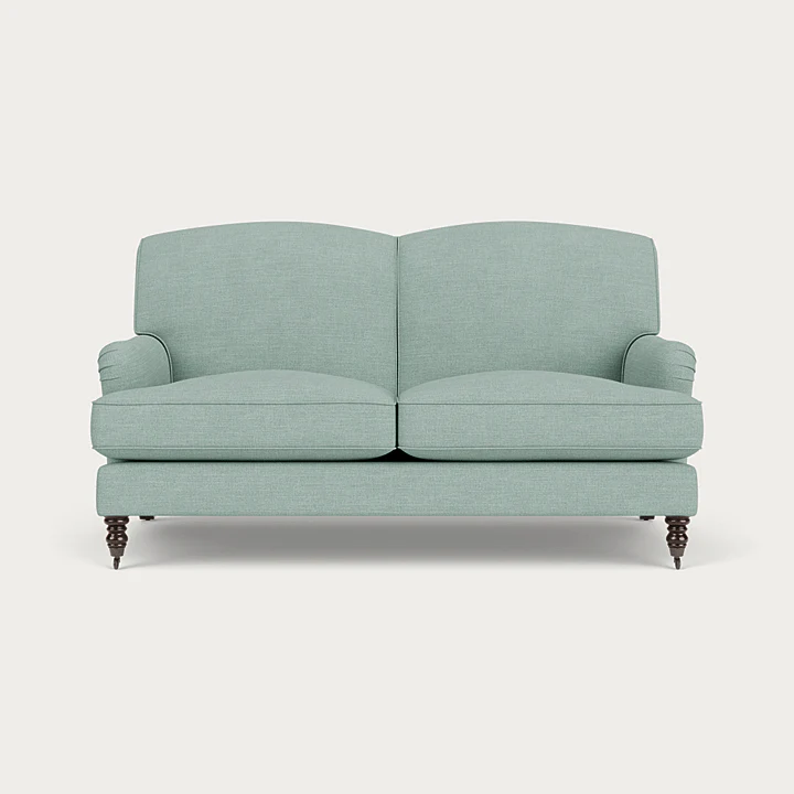 Renewed - Olivia 2 Seater Sofa, Signature Linen Moss, Natural Oak Legs - Image 20