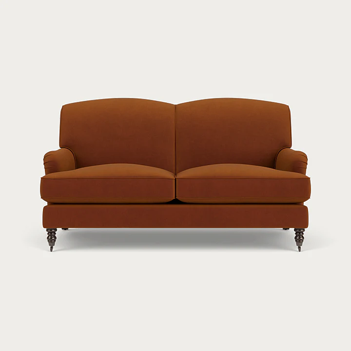 Renewed - Olivia 2 Seater Sofa, Signature Linen Moss, Natural Oak Legs - Image 8