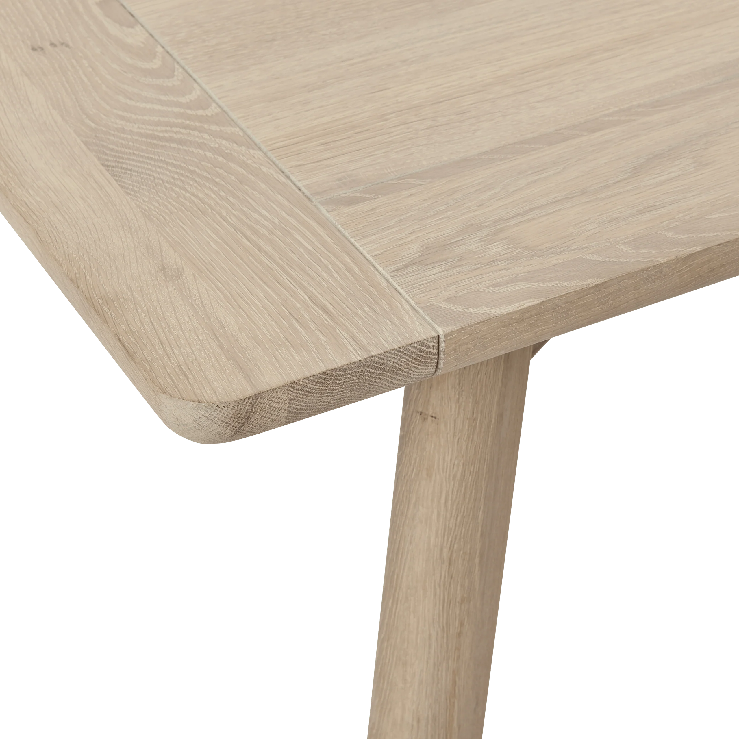 Renewed - Wycombe 6 Seater Oak Dining Table - Image 3