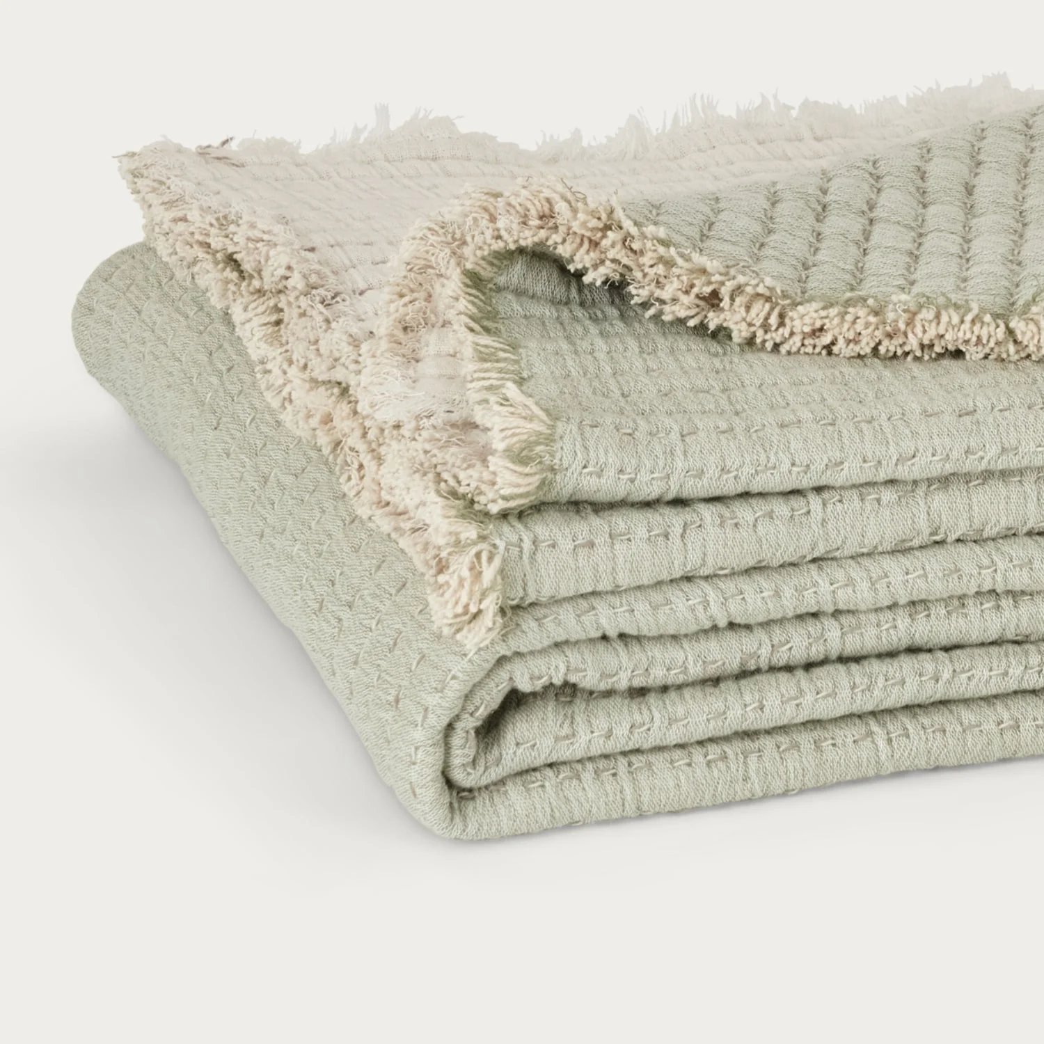 Riley Teal Throw, 220x260cm - Image 2