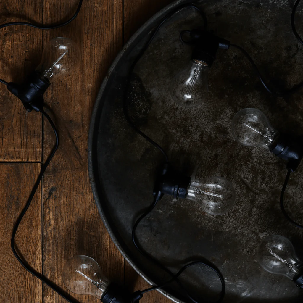 Rosewood 5 Metre Festoon Lights Extension Kit - Image 2