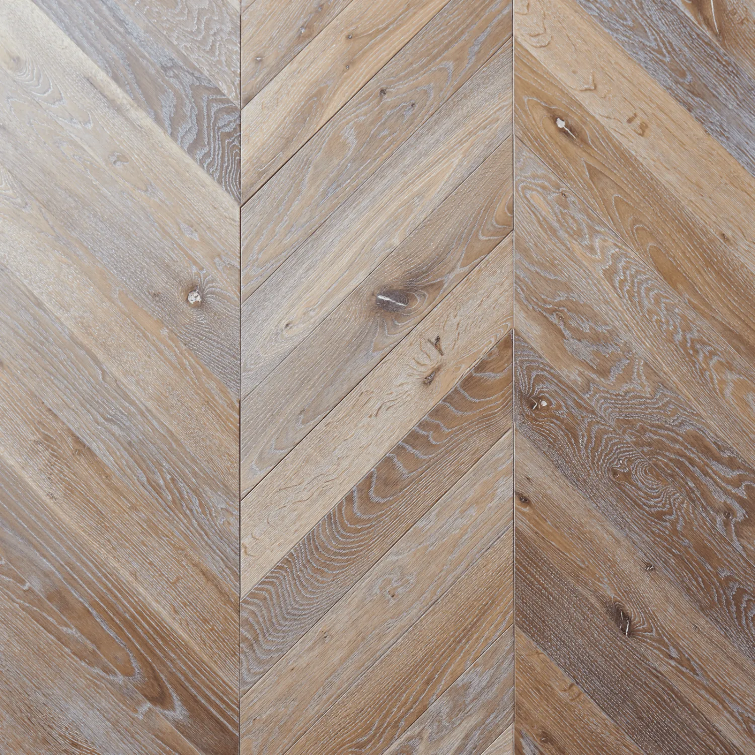 Savernake Chevron Engineered Oak Flooring 10mm x 90mm, Vintage - Image 2