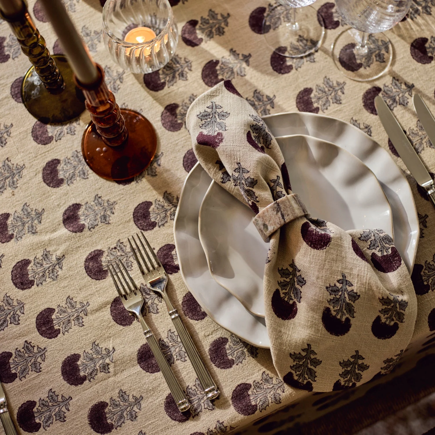 Sennen Dinner Plate - Set of 4 - Image 7