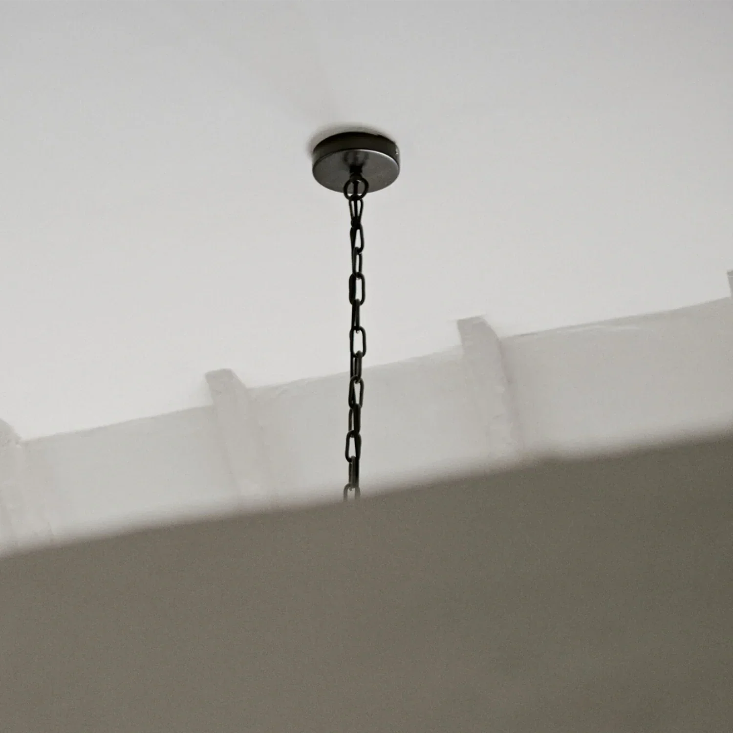 Shaftesbury Glass Pendant Light, Bronze - Image 11