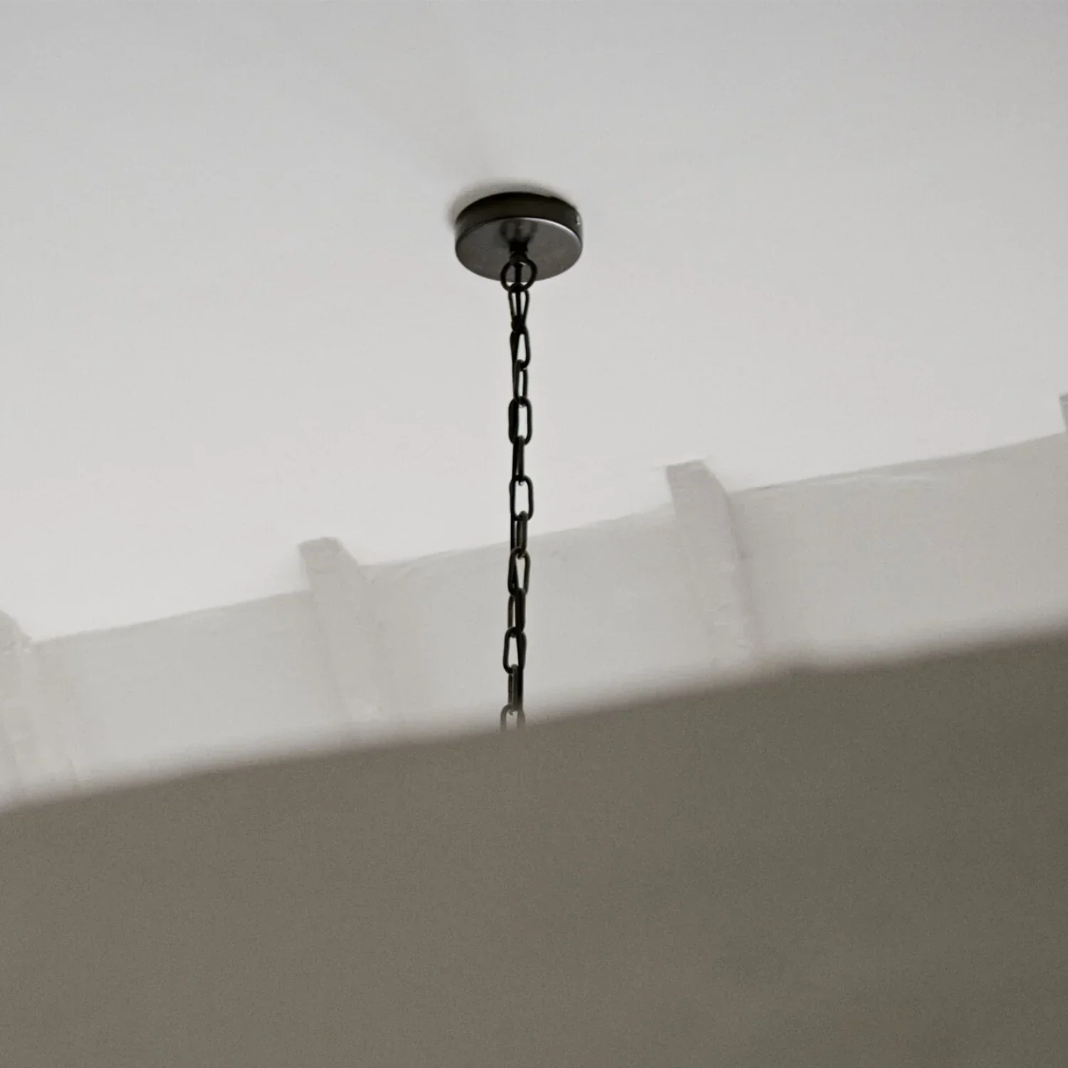 Shaftesbury Glass Pendant Light, Bronze - Image 4