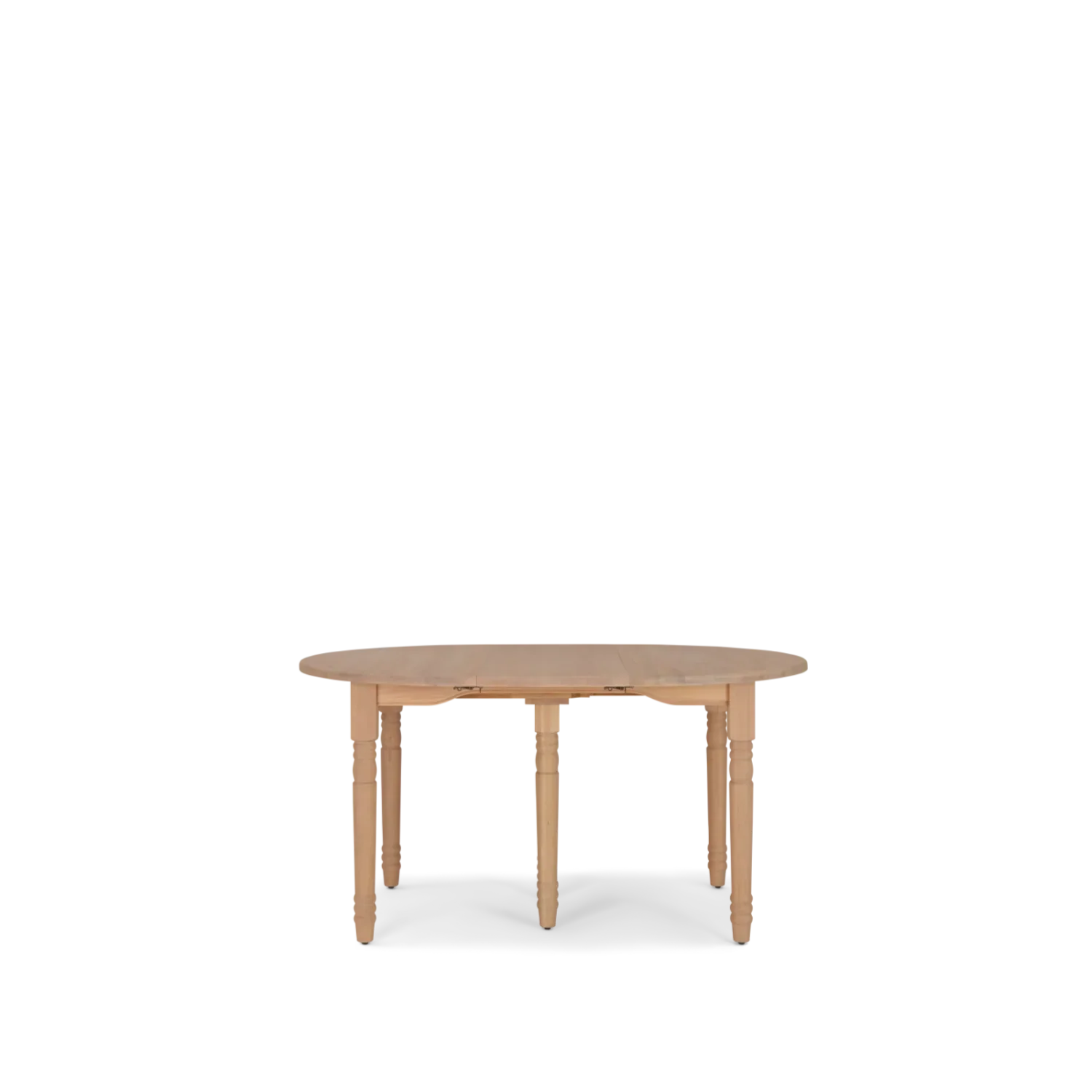 Sheldrake 4-10 Seater Extendable Oak Dining Table - Image 4