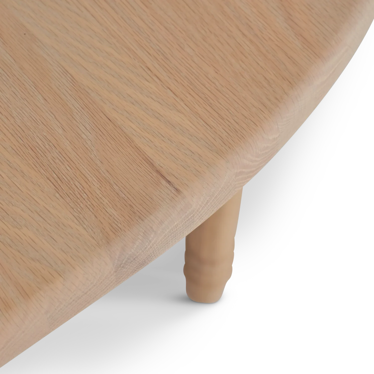 Sheldrake 4-10 Seater Extendable Oak Dining Table - Image 5
