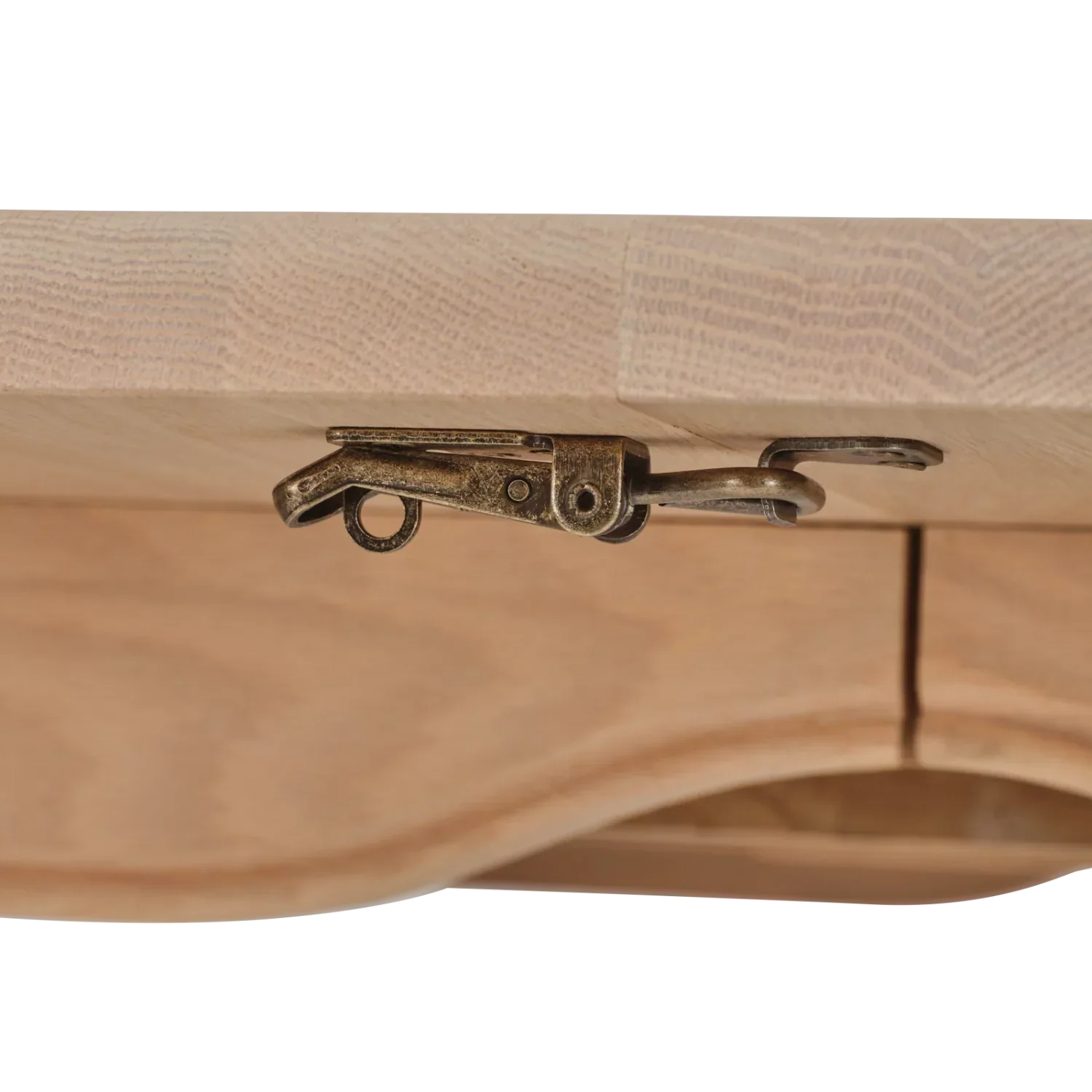 Sheldrake 4-10 Seater Extendable Oak Dining Table - Image 6