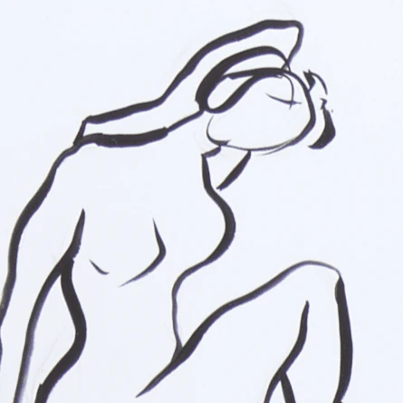 Sketch Seated I - Image 2