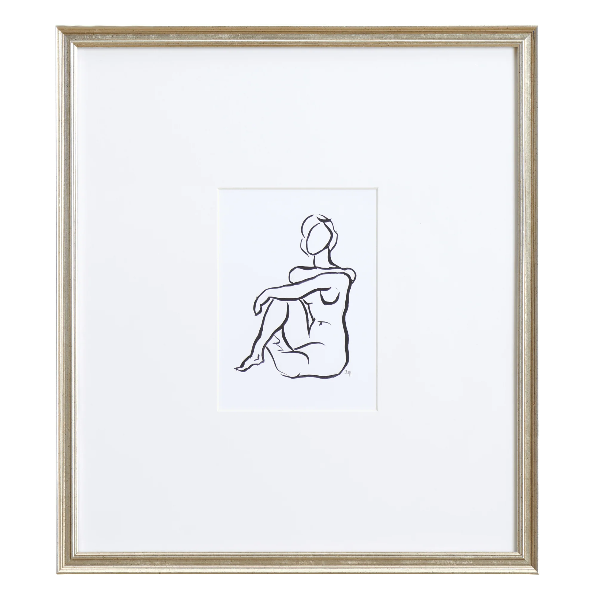 Sketch Seated III