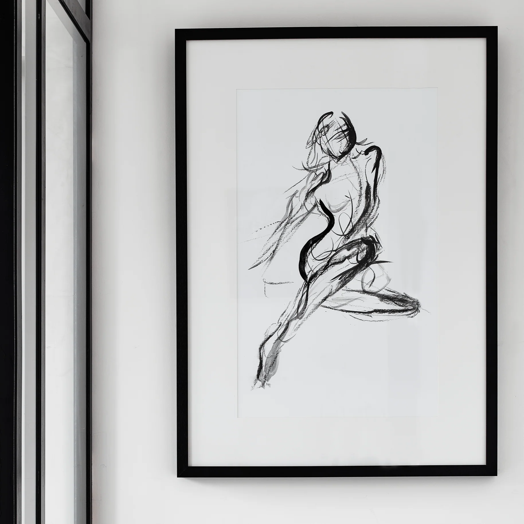 Sketch Seated V