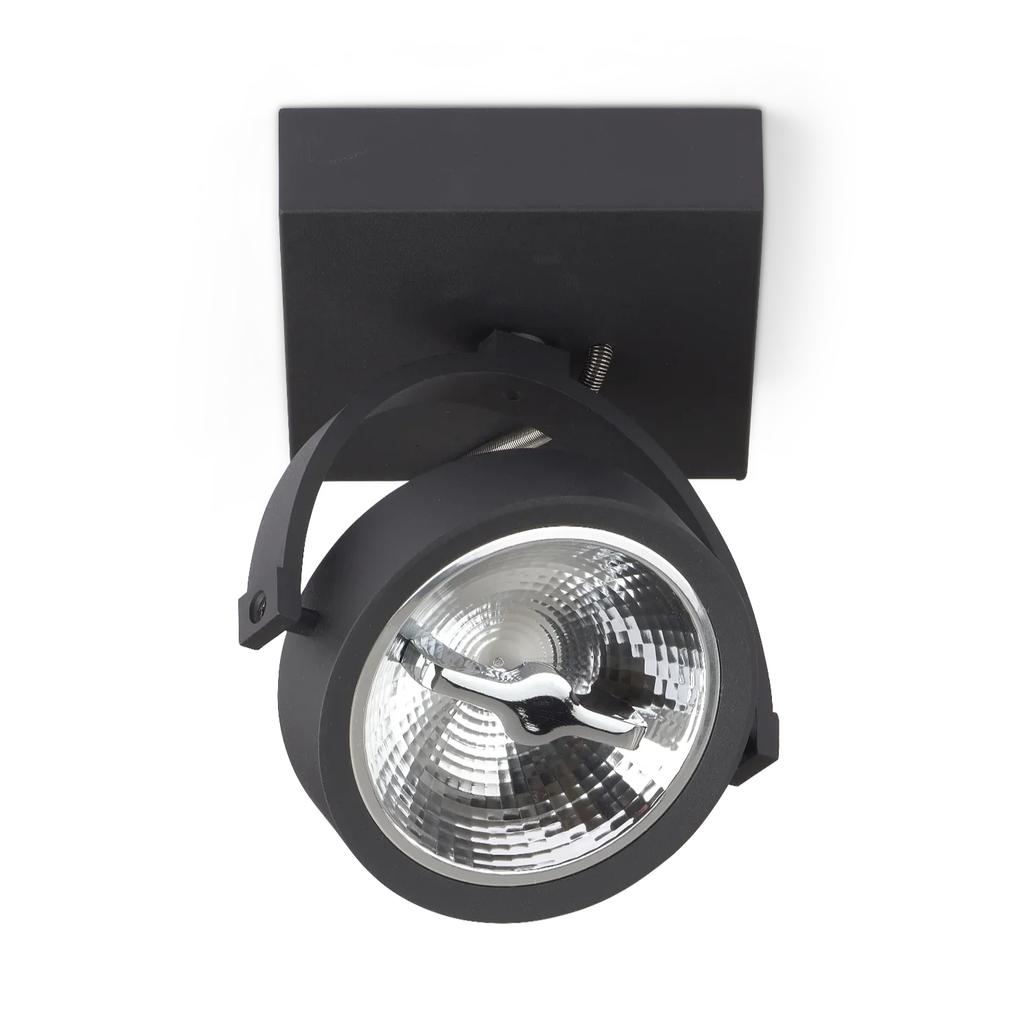 Soane Black Surface Mounted Ceiling Spotlight - Image 2