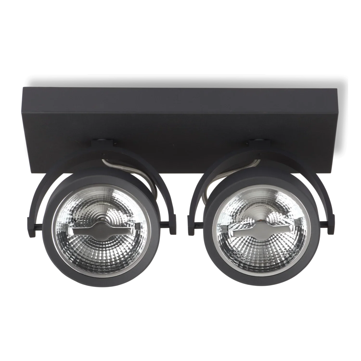 Soane Black Surface Mounted Ceiling Spotlight - Image 5